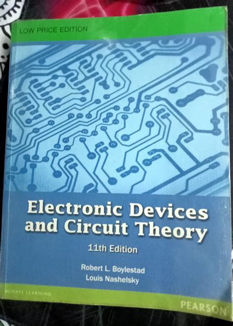 Electronic Devices and Circuit Theory 11th Ed.pdf .